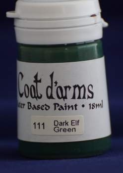 ​Coat d’arms 111 Dark Elf Green